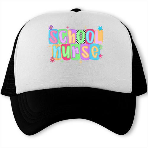 School Nurse Appreciation Day For Best Nurses Back To School Trucker Cap - Savourry