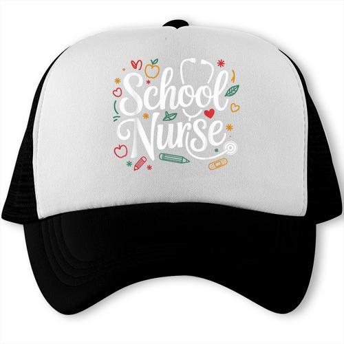 School Nurse Back To School Nurse Life Trucker Cap - Savourry