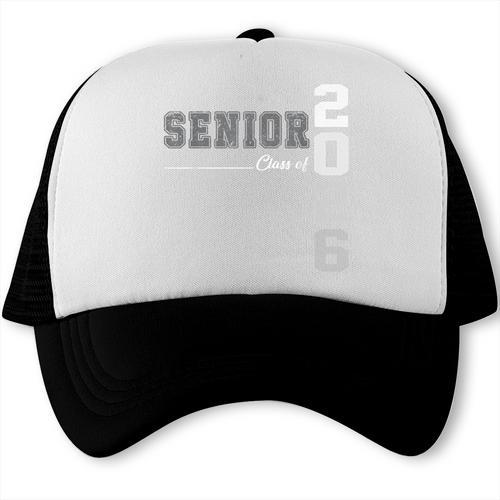 Senior Class Of 2026 Back To School Senior Graduation 2026 Trucker Cap - Savourry