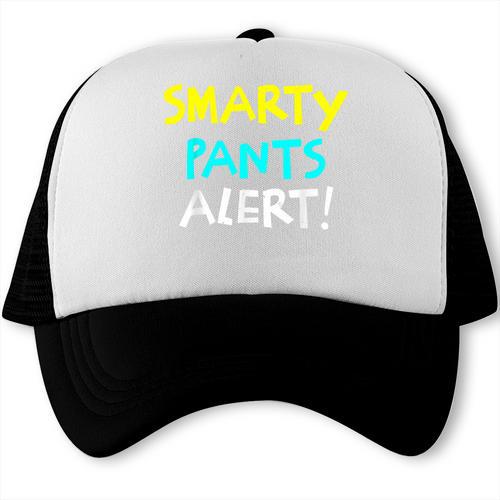 Smarty Pants Alert Nerd & Kids Back To School Trucker Cap - Savourry
