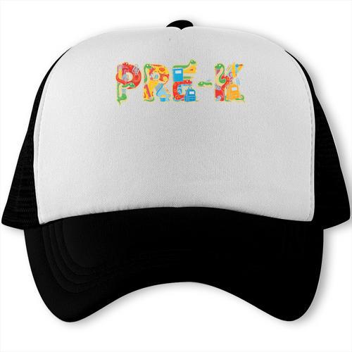 Snake Pre K Back To School Kids Boys Girls Trucker Cap - Savourry