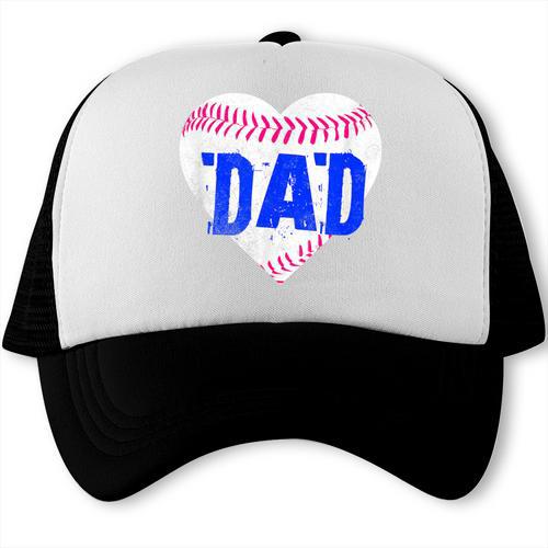 Softball Dad Baseball Dad Tee Ball Dad Trucker Cap - Sportilla