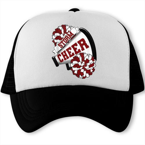 Storm Cheer Back To School Cheerleading Spirit M Trucker Cap - Savourry