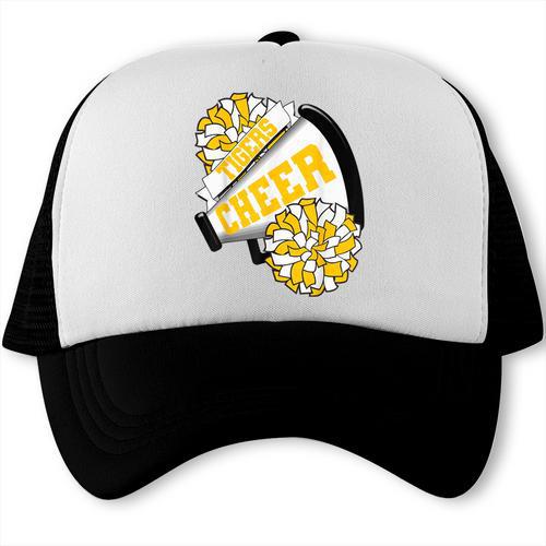 Tigers Cheer Back To School Cheerleading Spirit GY Trucker Cap - Savourry