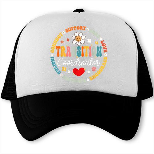 Transition Coordinator Appreciation Week Back To School Trucker Cap - Savourry