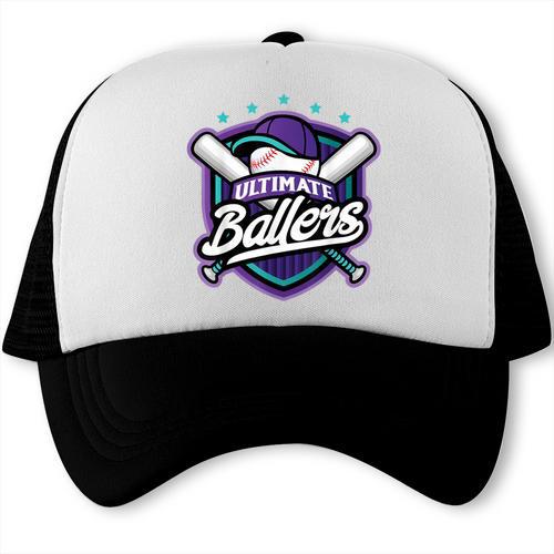 Ultimate Ballers Baseball Trucker Cap - Sportilla