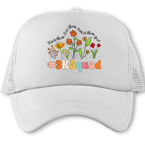 3K Squad Appreciation Week Back To School Trucker Cap - Savourry