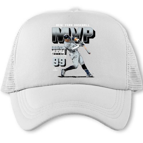 Aaron Judge New York Y Baseball 2025 AL MVP MLBAJMVPM Trucker Cap - Sportilla
