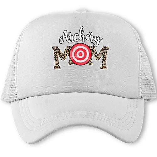 Archery Mom Dance Mom Baseball Mom Mother Day Trucker Cap - Sportilla