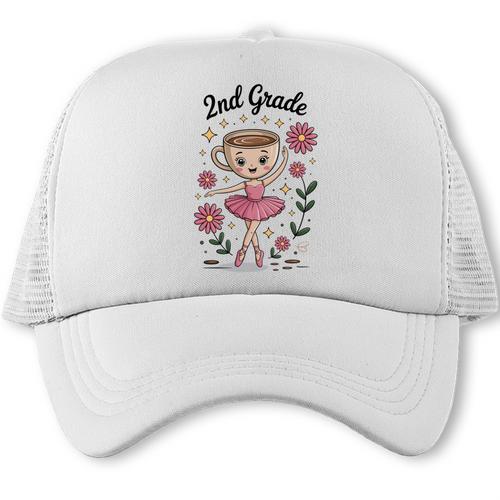 Back To School Italian Brainrot Second Grade Performance Trucker Cap - Savourry