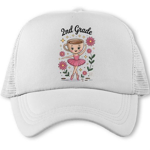 Back To School Italian Brainrot Second Grade Trucker Cap - Savourry