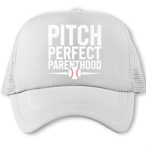 Baseball Dad Baseball Lovers Homerun Fathers Day Father Premium Trucker Cap - Sportilla