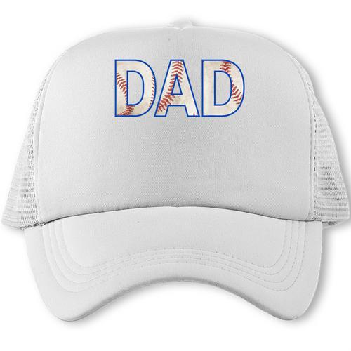 Baseball Dad Shirt For Father's Day Dads Of Baseball Players Trucker Cap - Sportilla