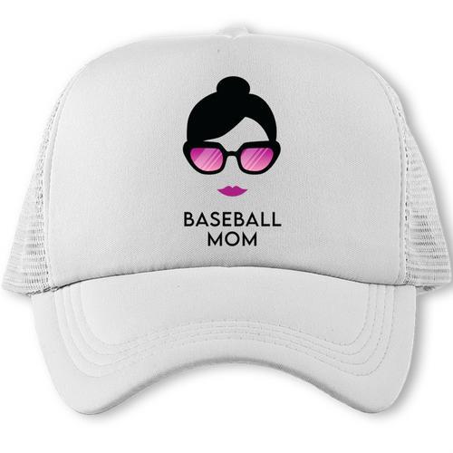 Baseball Mom Activity Mom Trucker Cap - Sportilla