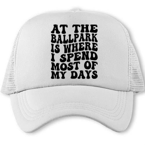 Baseball Mom Good For Baseball Boys Kids Men Women Trucker Cap - Sportilla