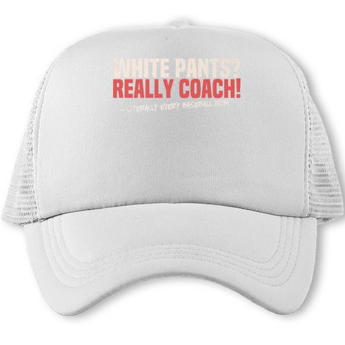 Baseball Mom Mama Baseball Lover Premium Trucker Cap - Sportilla