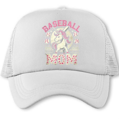 Baseball Mom Mama Mother's Dog In My Baseball Mom Era Trucker Cap - Sportilla