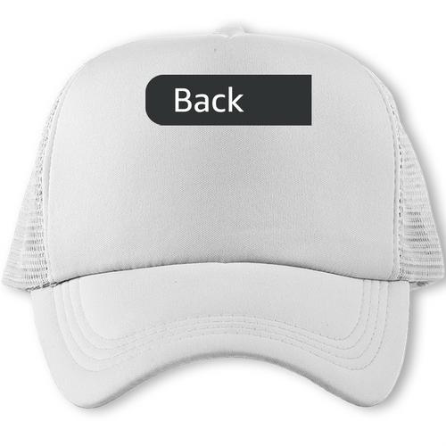 Baseball Mom Moms Against Baseball Pants On Back Trucker Cap - Sportilla