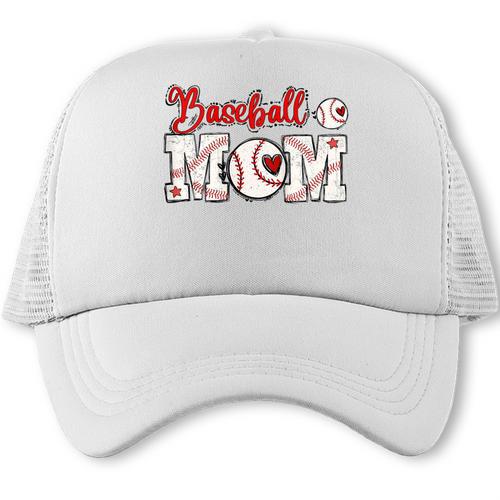 Baseball Mom Sports Trucker Cap - Sportilla