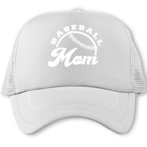 Baseball Mom Baseball Mom Trucker Cap - Sportilla