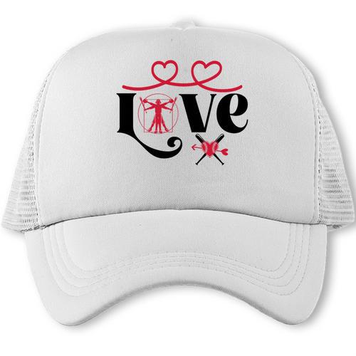Baseball Softball Baseball Mom LOVE Baseball Premium Tri-Blend Trucker Cap - Sportilla