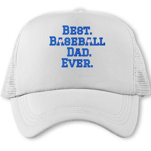 Best Baseball Dad Trucker Cap - Sportilla