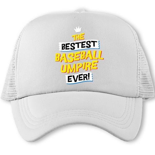 Best Baseball Umpire Job Occupation Premium Tri-Blend Trucker Cap - Sportilla
