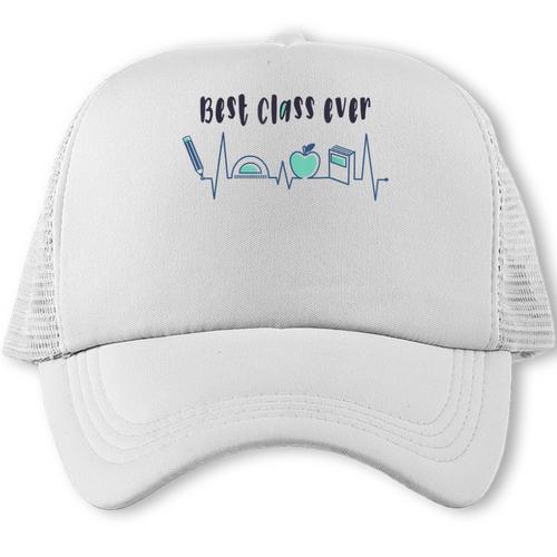 Best Class Ever Back To School Happy Graduation Trucker Cap - Savourry