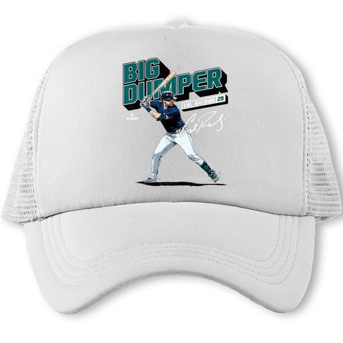 Cal Raleigh Seattle MLB Baseball Players MLBCRA205M Trucker Cap - Sportilla