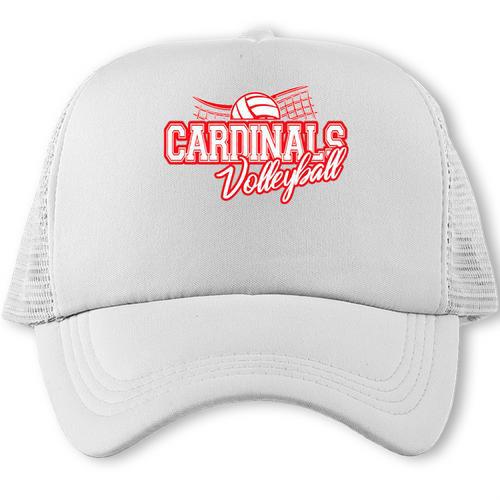 Cardinals Volleyball Back To School Spirit R Trucker Cap - Savourry