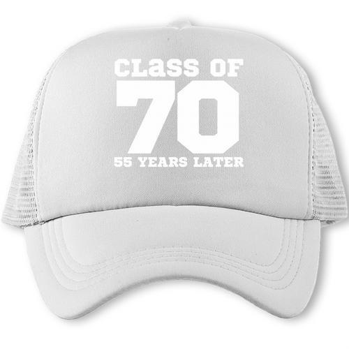 Class Of 1970 55 Years Later Reunions SQUAD Back To School Trucker Cap - Savourry