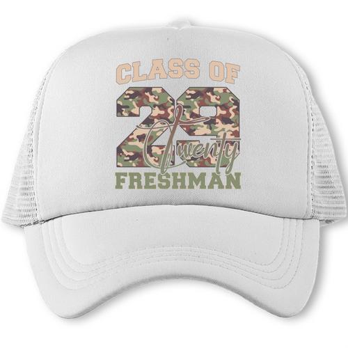 Class Of 2029 Freshman High School Back To School 9th Grade Performance Trucker Cap - Savourry