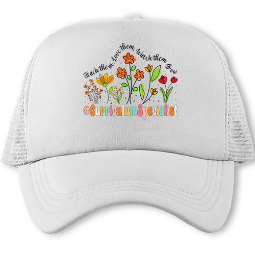 Curriculum Specialist Appreciation Week Back To School Trucker Cap - Savourry