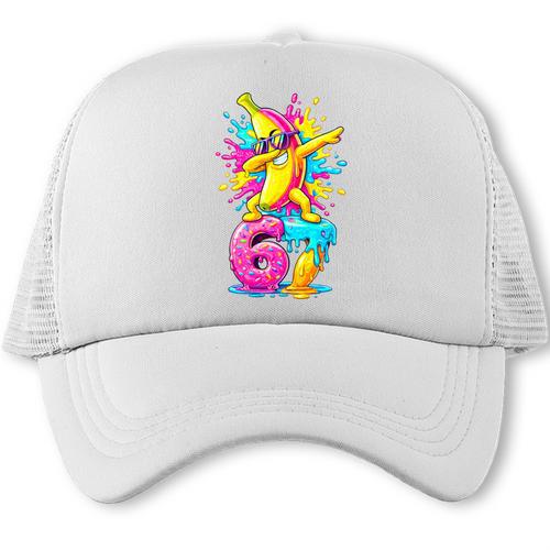 Dabbing Banana 67 Drip Baseball Drip Six Seven Joke Premium Tri-Blend Trucker Cap - Sportilla