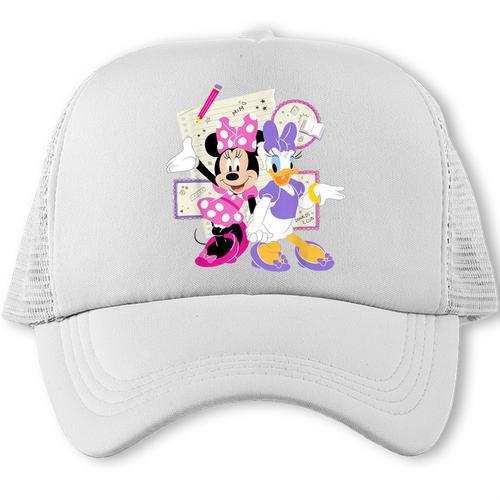Disney Minnie & Daisy Back To School Best Friends BFFs Trucker Cap - Savourry