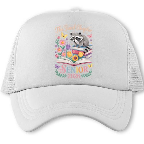 The Final Chapter Back To School Class Of 2026 Senior Premium Tri-Blend Trucker Cap - Savourry