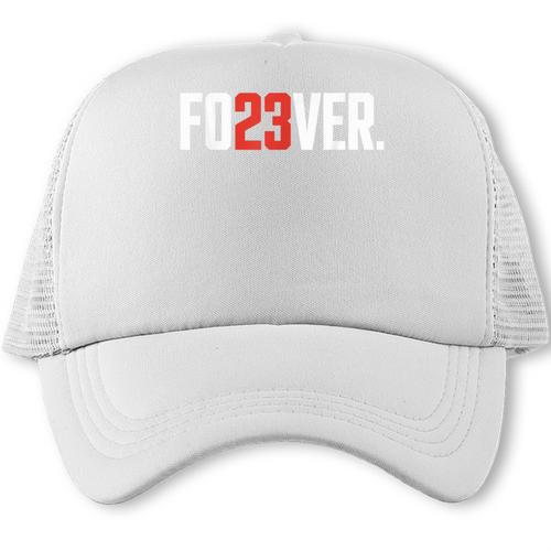 FO23VER Trendy Number 23 Baseball Team Sport For Women Men Trucker Cap - Sportilla