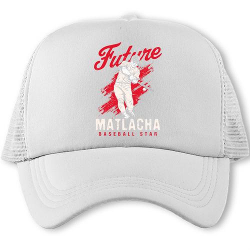 Future Matlacha Baseball Star Baseball Player Sports Theme Premium Tri-Blend Trucker Cap - Sportilla