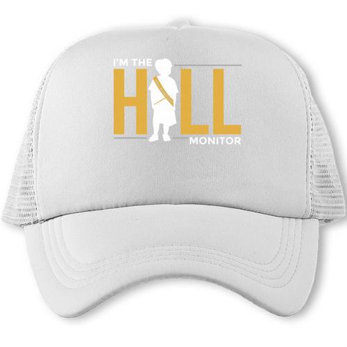 Hall Monitor Back To School Student Trucker Cap - Savourry
