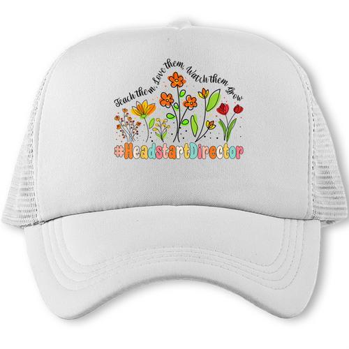 Headstart Director Appreciation Week Back To School Trucker Cap - Savourry