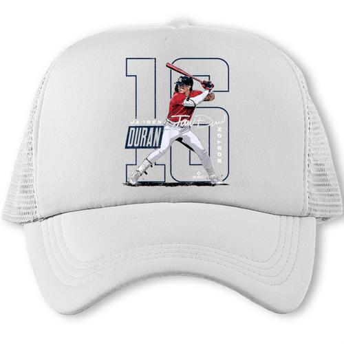 Jarren Duran Boston MLB Baseball Players MLBJDU202M Trucker Cap - Sportilla