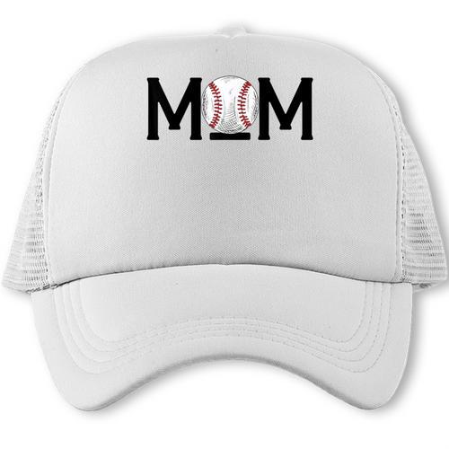Loud & Proud Baseball Mom Softball Mother Women Mommy Trucker Cap - Sportilla
