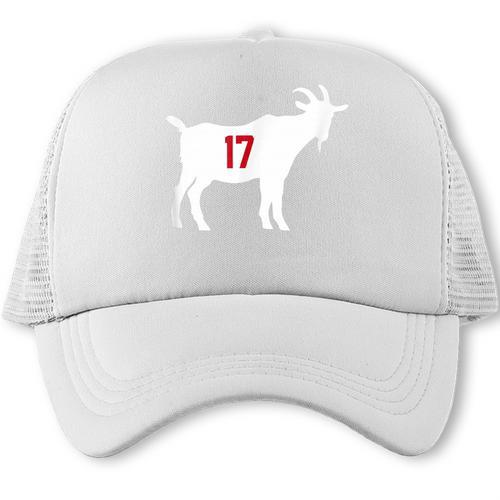Lovers Baseball Goat 17 Apparel Men Women Kids Trucker Cap - Sportilla