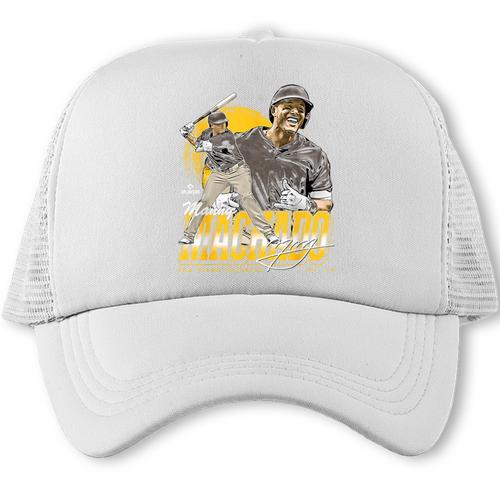 Manny Machado San Diego MLB Baseball Players MLBMMA302N Trucker Cap - Sportilla