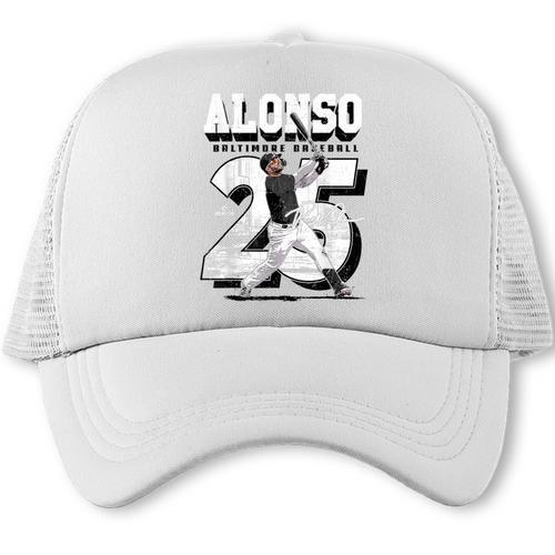 Pete Alonso Baltimore Baseball Players MLBPAL204M Trucker Cap - Sportilla