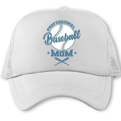 Professional Baseball Mom Team Sports Trucker Cap - Sportilla