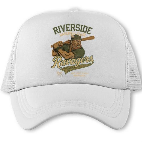 Riverside Ravagers Retro Minor League Baseball Trucker Cap - Sportilla