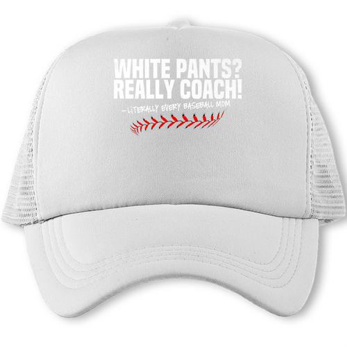 Sarcastic Baseball Mom Mama Baseball Life Premium Trucker Cap - Sportilla