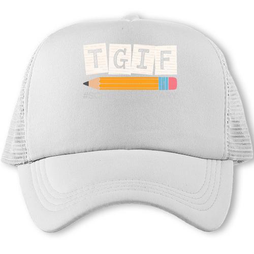 School Secretary Back To School Assistant Job Profession Premium Tri-Blend Trucker Cap - Savourry