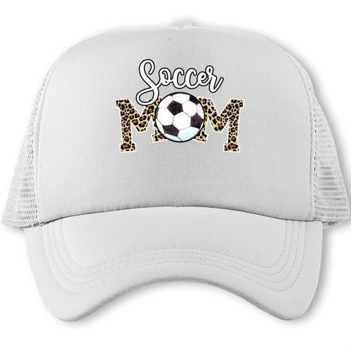 Soccer Mom Dance Mom Baseball Mom Mother Day Trucker Cap - Sportilla